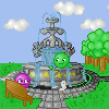 Spin around the Fountain by Koomba