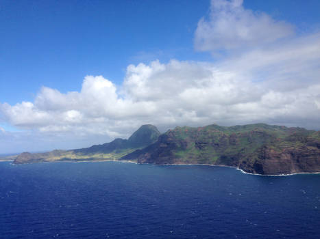 The Island of Kauai