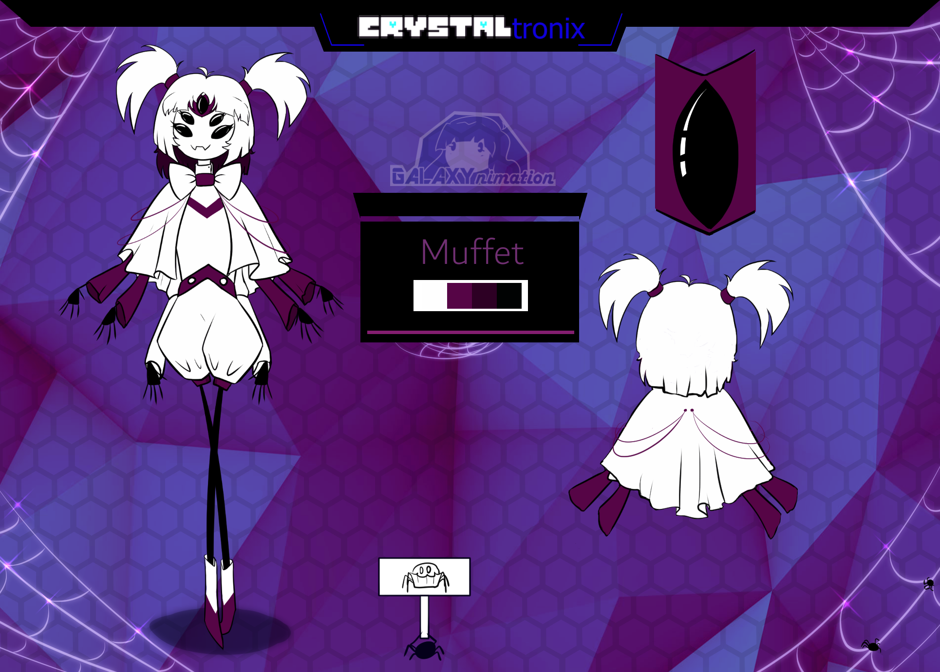 Muffet by Ch4r4CTer on DeviantArt