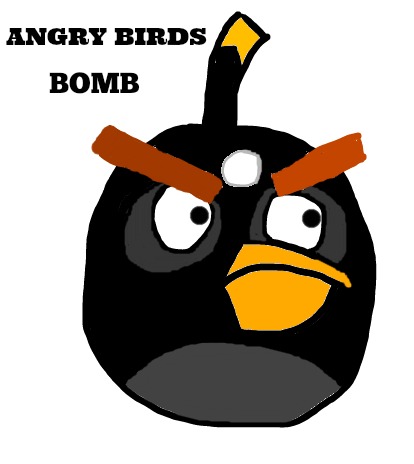 Angry Birds Bomb