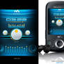 Sony ericsson music player