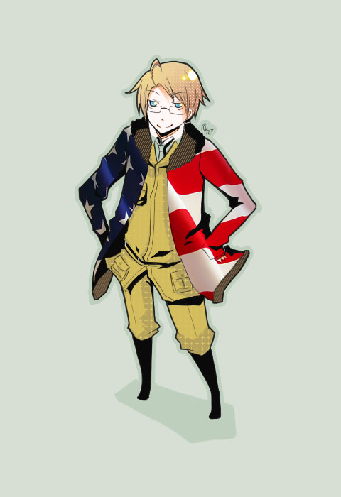 Hetalia America