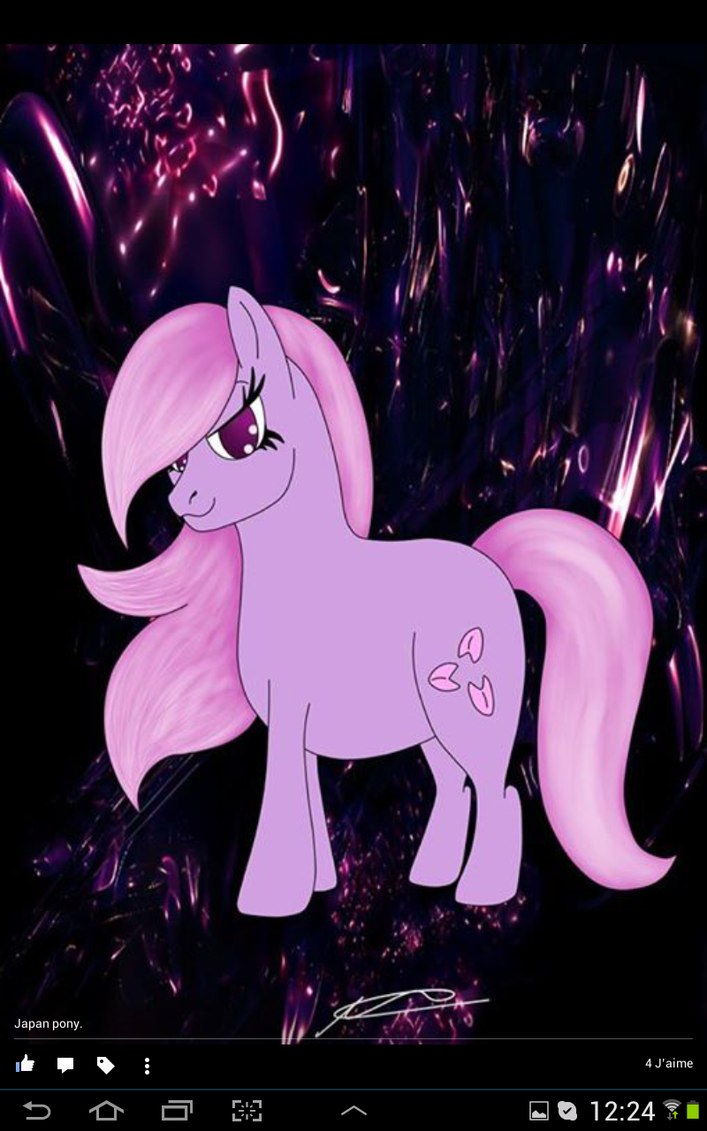 Pinky pony by Natsumi57 on DeviantArt