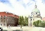 Warsaw New Town Market Square by jGospodarek