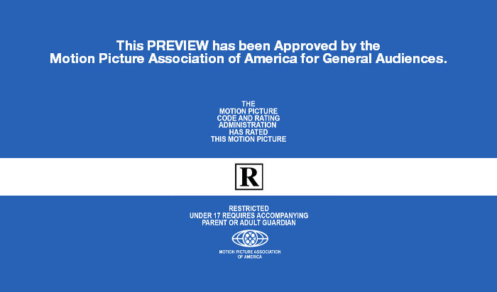 MPAA Rating Bumper Rated X Remake (1968-1970) by TheAnthonyCorp on  DeviantArt