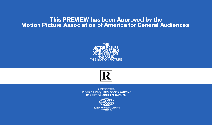 MPAA Rating Bumper Rated X Remake (1970-1971) by TheAnthonyCorp on  DeviantArt