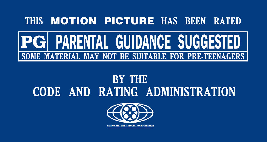 MPAA Rated-PG - (1990s) Screen by TheYoungHistorian on DeviantArt