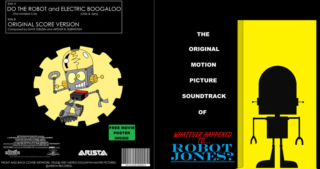 Robot Jones Soundtrack cover (fanmade) by GrayLord791 on DeviantArt