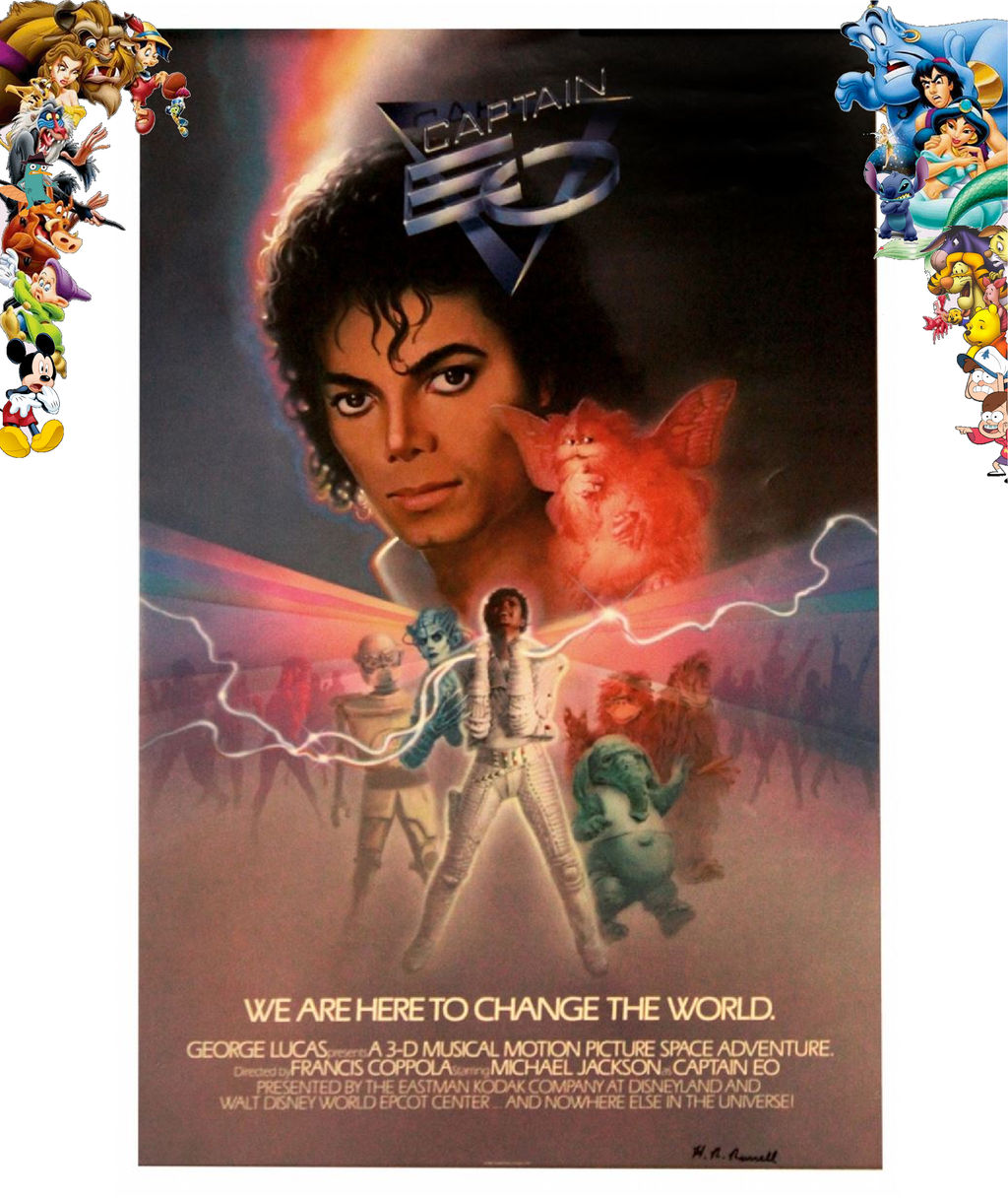 Disney S Captain Eo By Graylord791 On Deviantart Disney S Captain Eo By Graylord791 On Deviantart