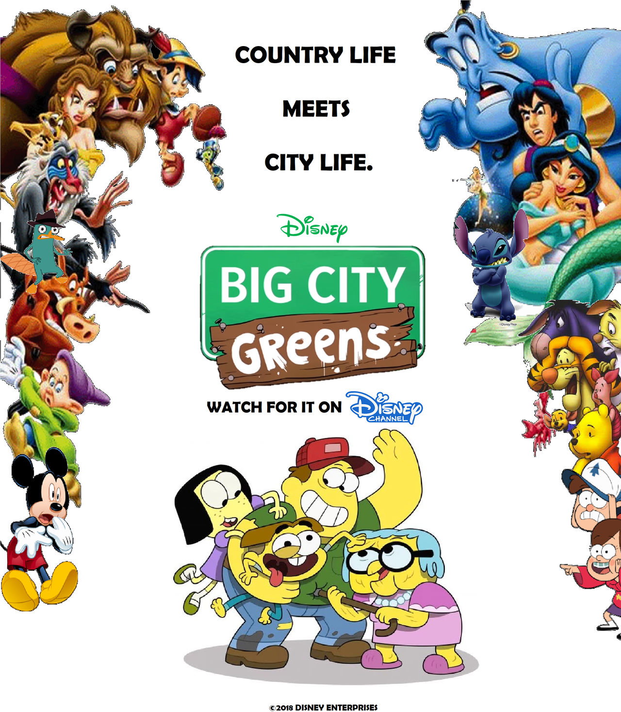Disney s Big City Greens Poster By GrayLord791 On DeviantArt disney-s-big-city-greens-poster-by-graylord791-on-deviantart