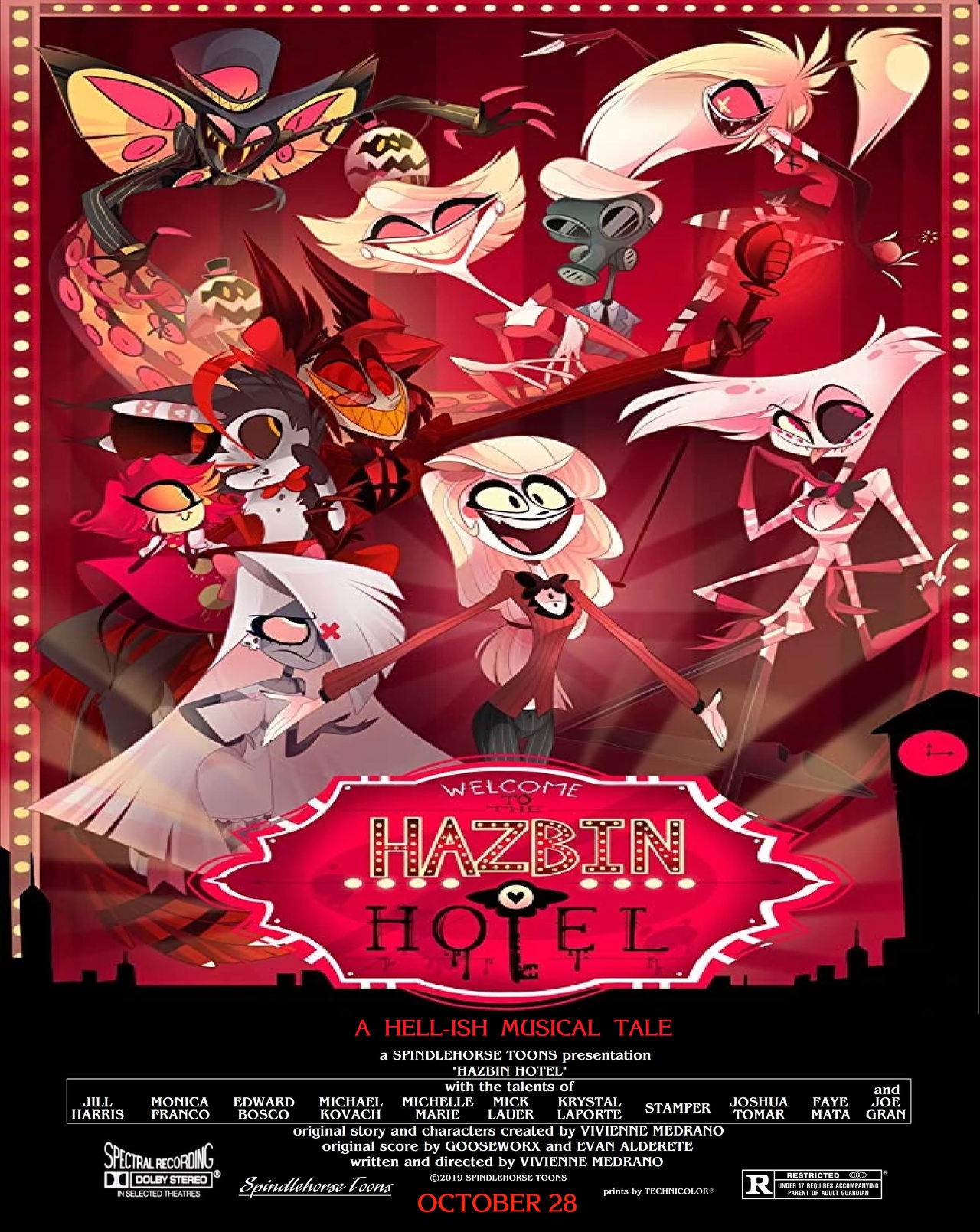 Poison Poster Hazbin Hotel