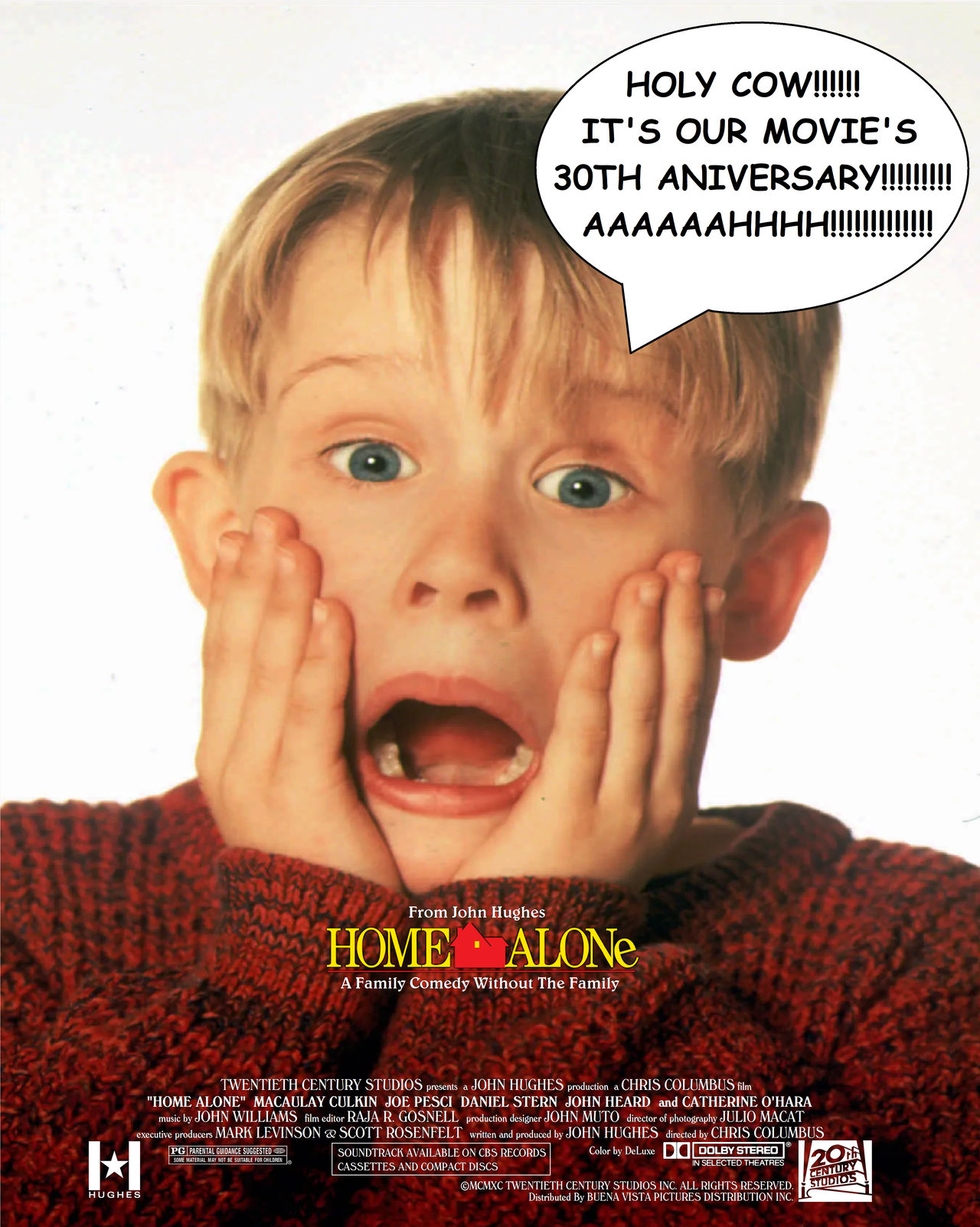 Home Alone 30th Anniversary poster by GrayLord791 on DeviantArt