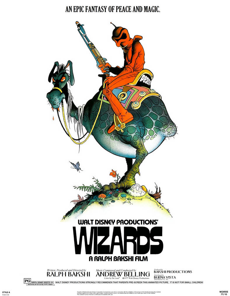 Wizards poster (Disney version) by GrayLord791 on DeviantArt