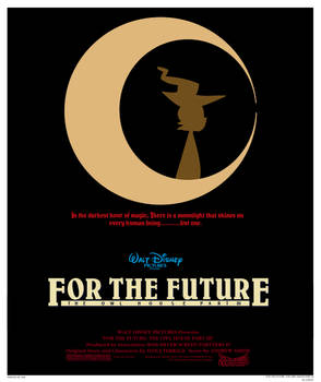 For The Future poster (fanmade)