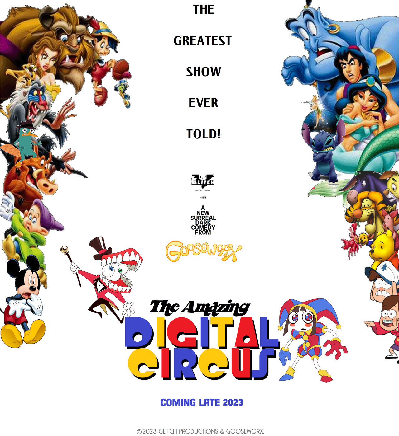 Disney's The Amazing Digital Circus? by GrayLord791 on DeviantArt