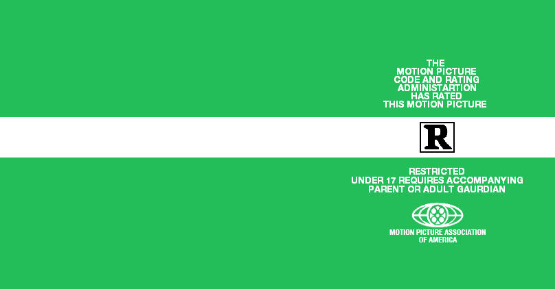 Rare 1970's Rated-R Screen (Remastered) by GrayLord791 on DeviantArt