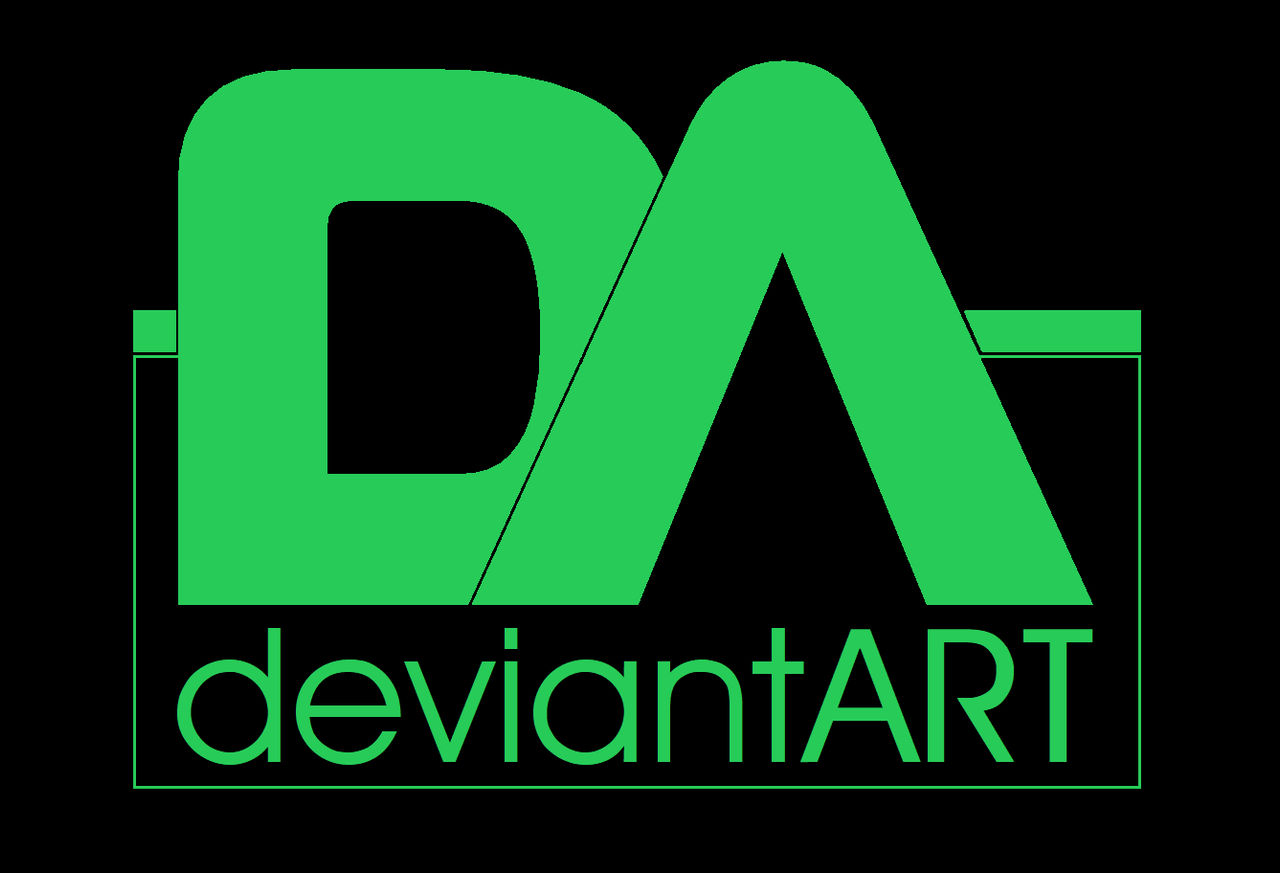 Retro deviantART logo (fanmade) by GrayLord791 on DeviantArt