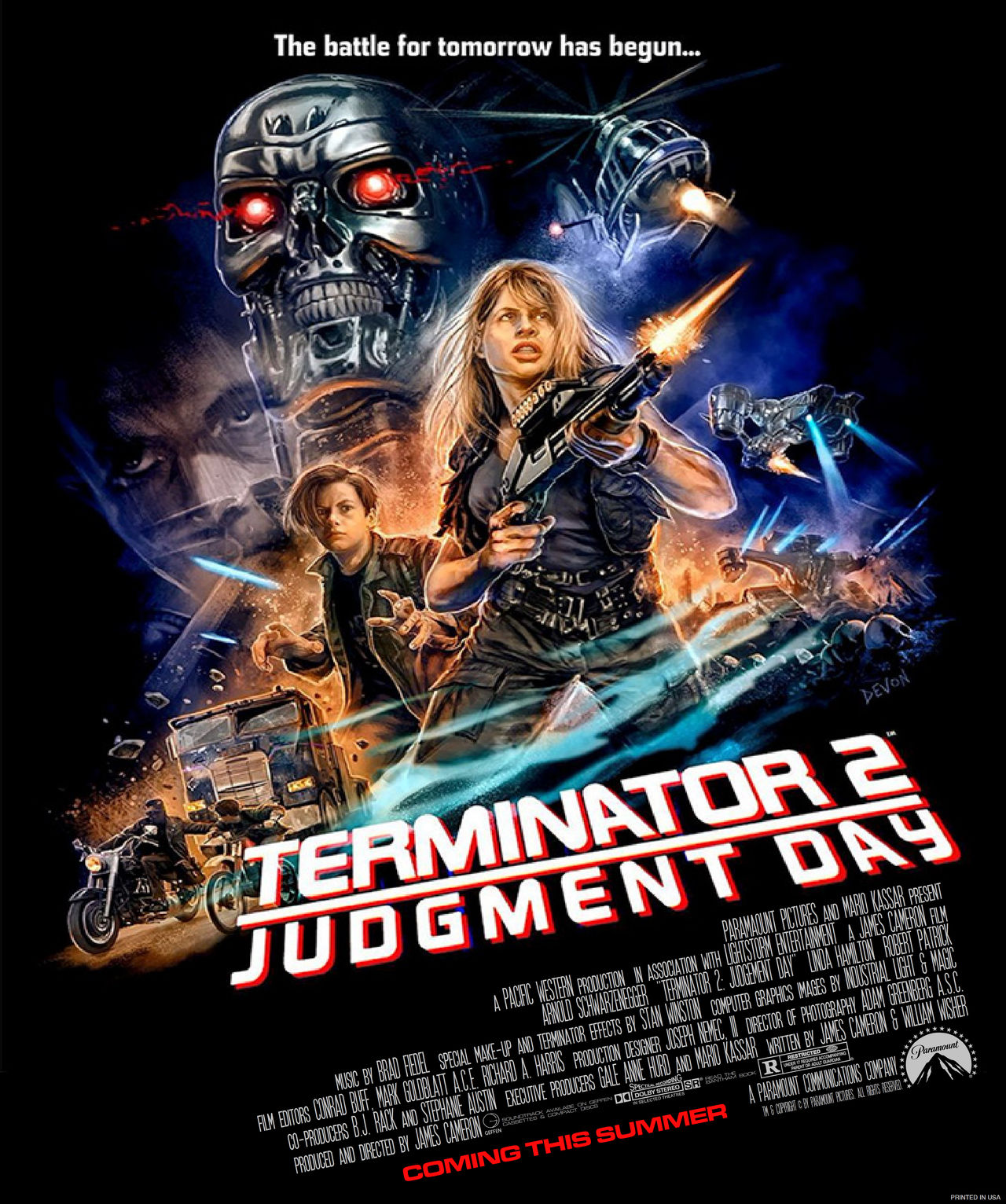Terminator 14 The Terminator 2 Poster
