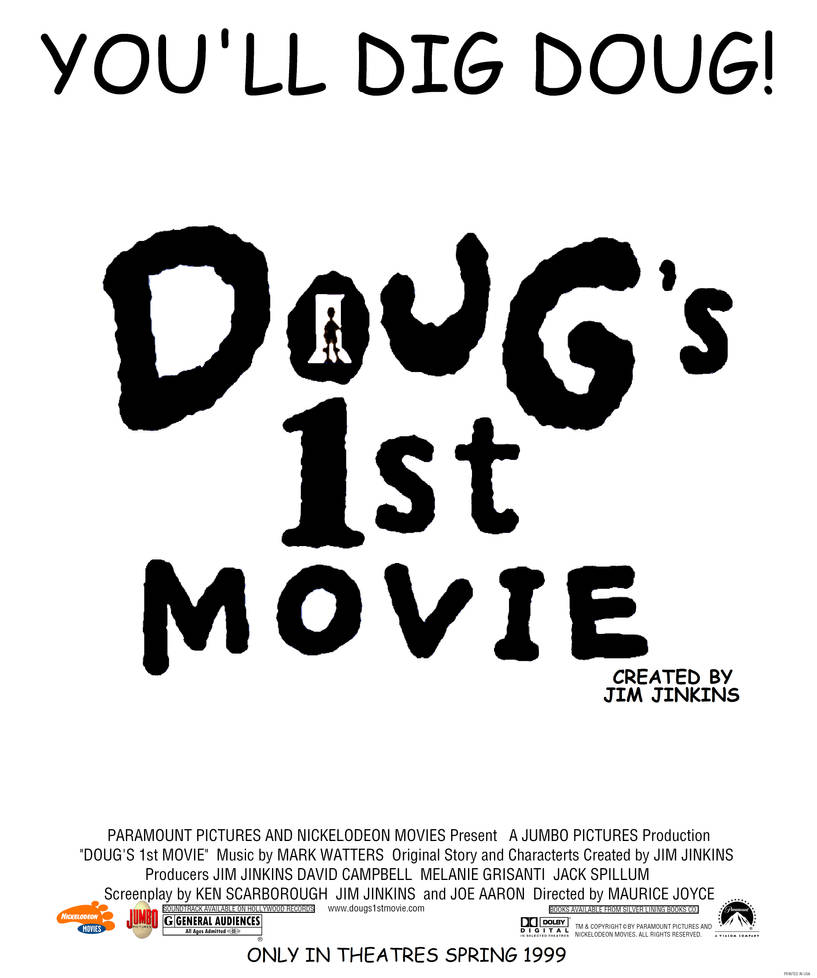 Doug's First Movie poster (Paramount) version by Gray-Lord on DeviantArt