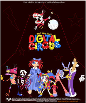 The Amazing Digital Circus poster 02 (Retro-ish)