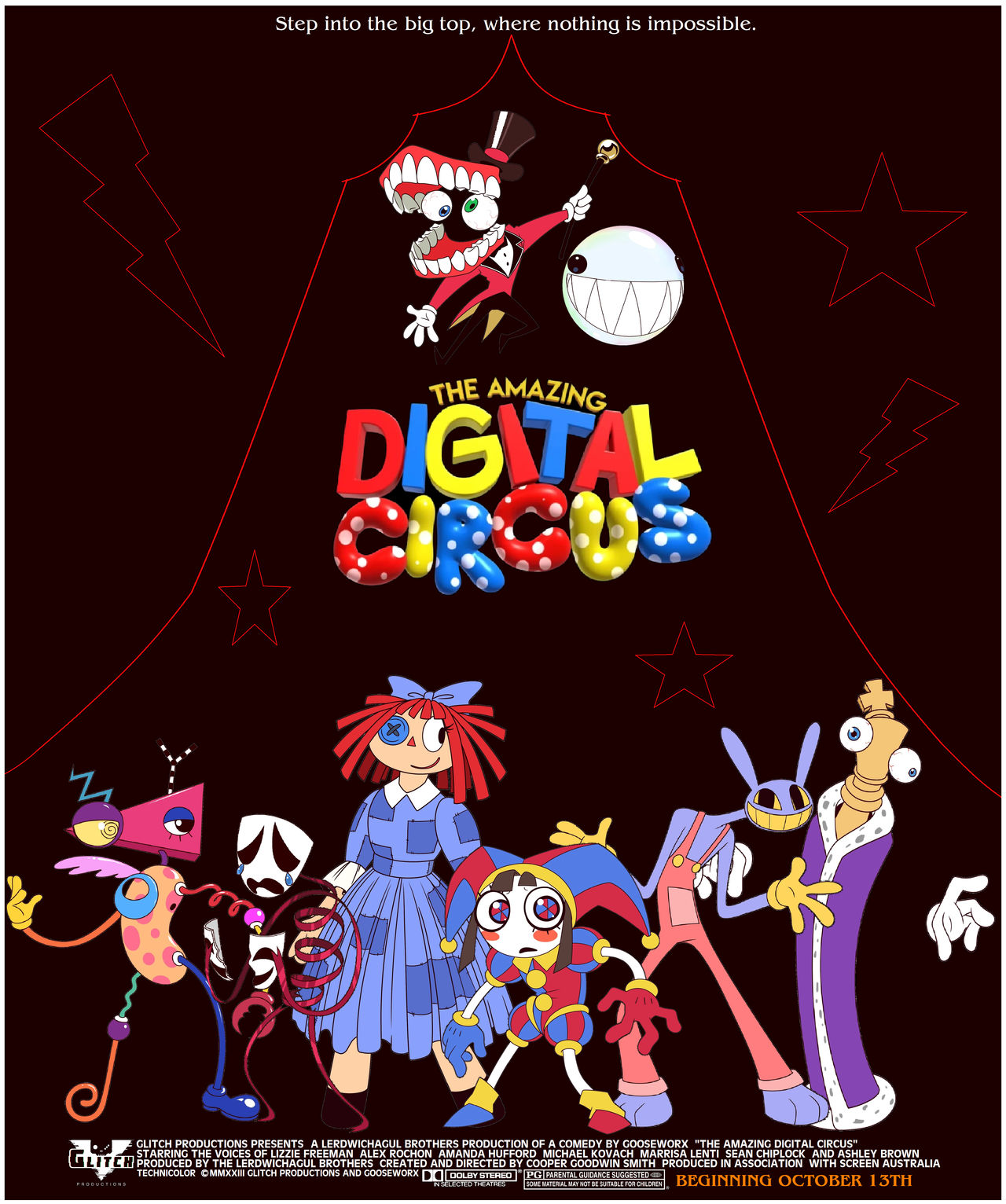 The Amazing Digital Circus poster 02 (Retro-ish) by GrayLord791 on ...