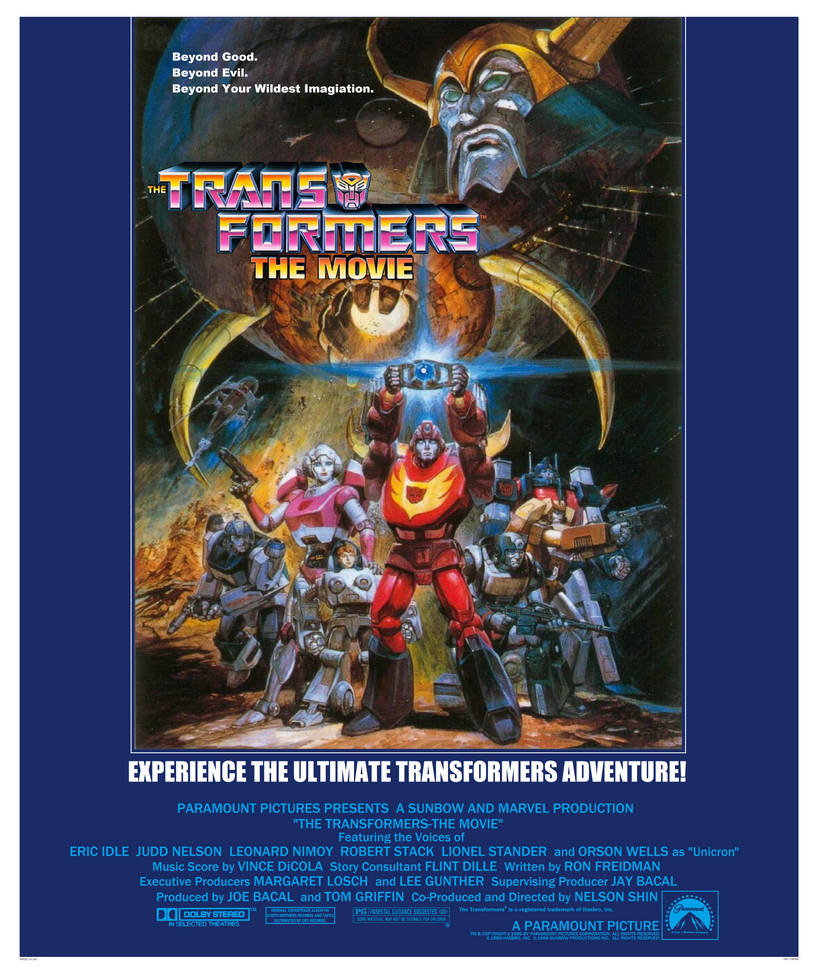 Transforms Posters The Transformers Movie poster (Paramount version) by Gray-Lord on ...