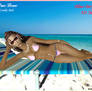 Coralie_AnD - Blue-Beach Model