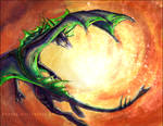 Prize: Azeon's Flight by Khezix
