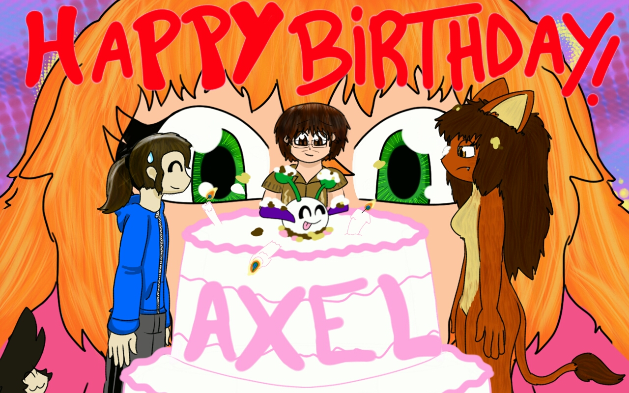 Happy birthday  Axel-DK64