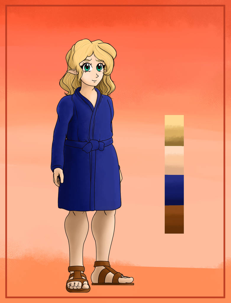 character reference commission by RoyalWaffle0u0 on DeviantArt