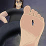 Sock stomp (feet alt) commission Izzy lurking size