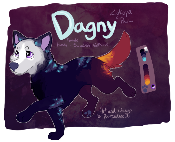 Dagby Deviantart Dagny the Vallsky by BumbleBee06 on DeviantArt