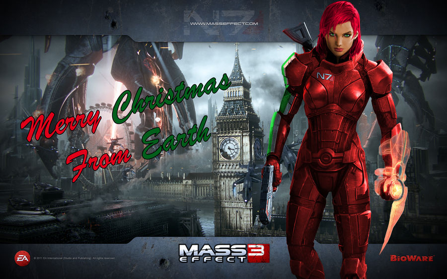 Mass Effect Christmas