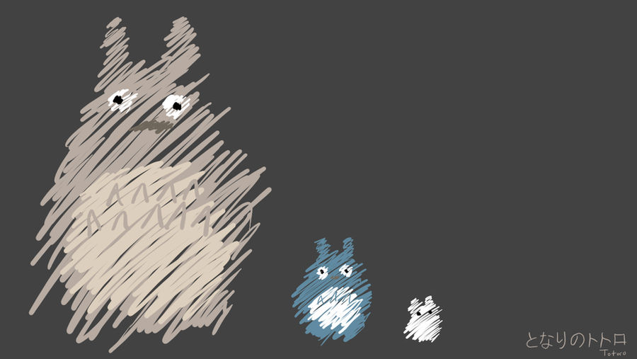 Totoro Wallpaper By Sammi1502 On Deviantart Totoro Wallpaper By Sammi1502 On Deviantart