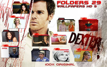 Dexter folders  100% original