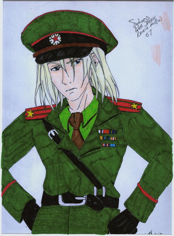 Raikov Fanart +Colored+