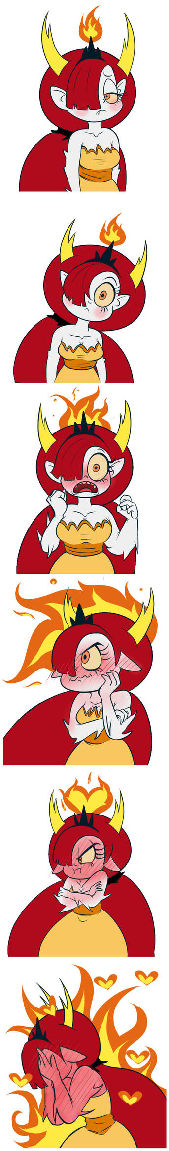 Hekapoo Stuck Explore the Best Hekapoo Art | DeviantArt