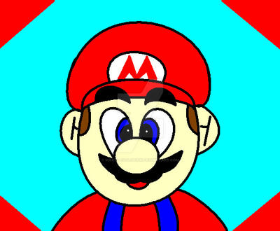 Mario Reference Front Mario! (front view) by Mario-Evolution on DeviantArt