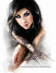 Kat Von D by simonhayag