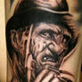 Freddy Kruger tattoo