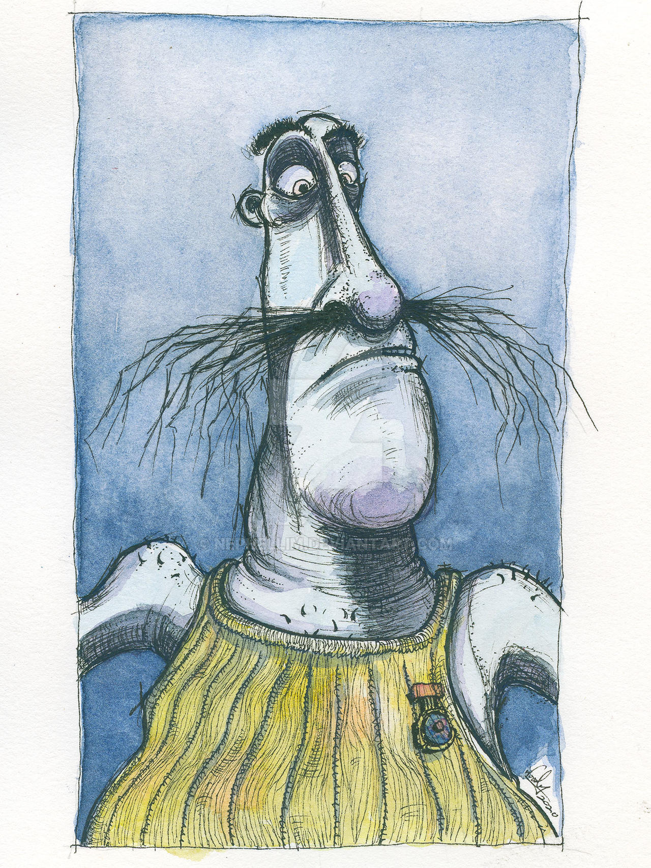 Bobinski Drawing Mr. Bobinsky by Nephellim on DeviantArt