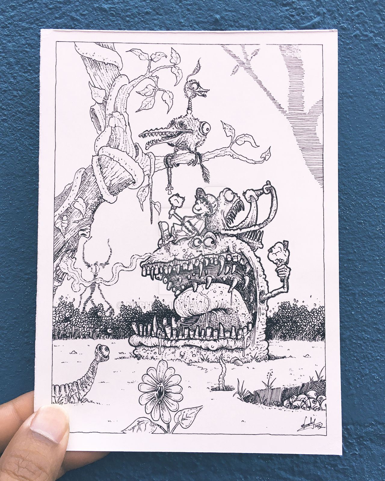 Random scratches... by Nephellim on DeviantArt