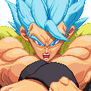 Pansh - gogeta(portrait)