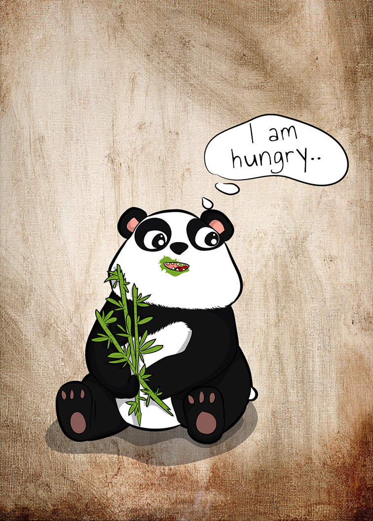 I am hungry