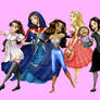 The Broadway Princesses