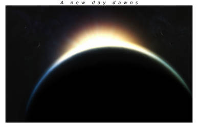 A new day dawns