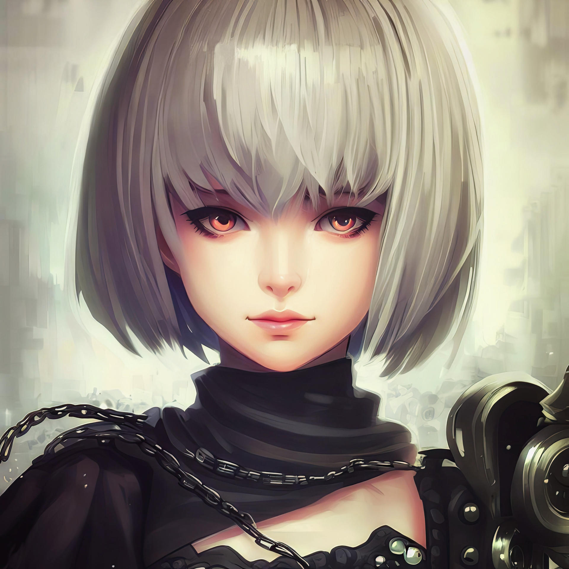 YoRHa No.2 Type B by vigar on DeviantArt