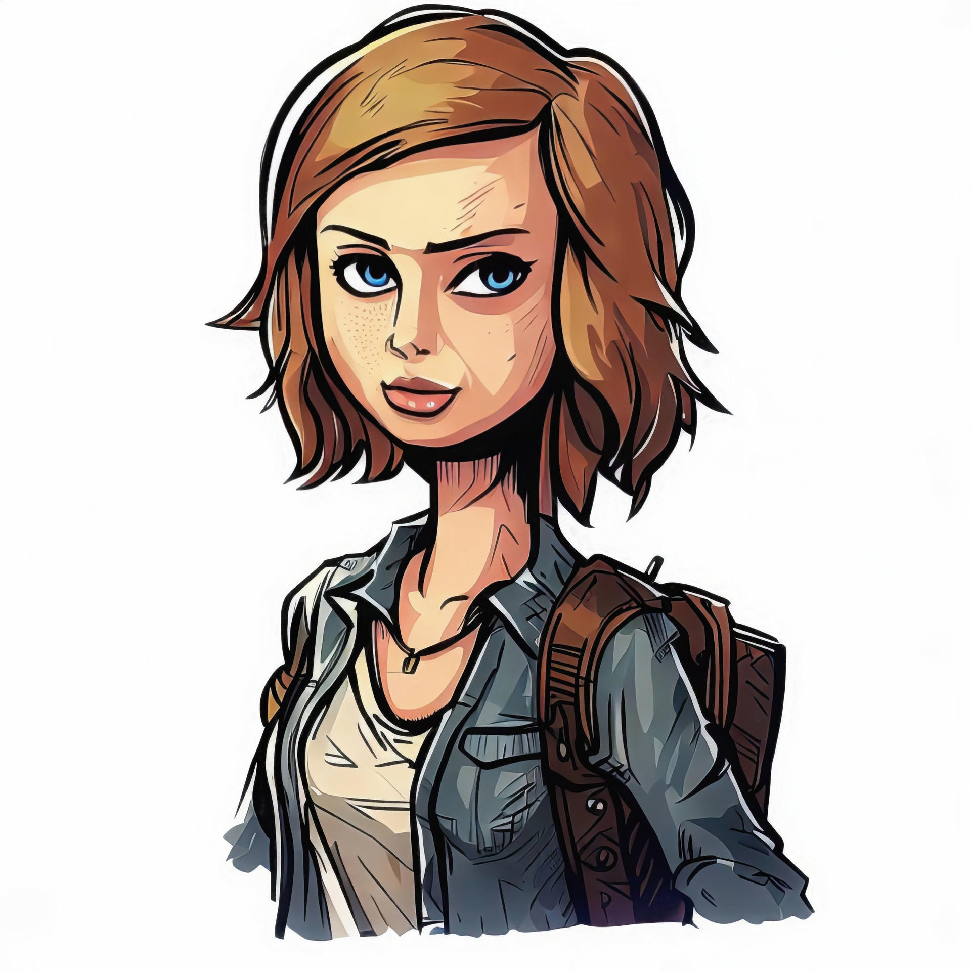 Pin by range on CHARACTER REFS ! in 2023  Sarah miller, The last of us,  Picture icon