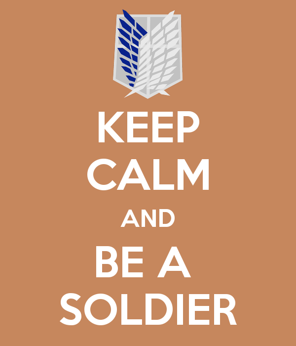 Be a Soldier