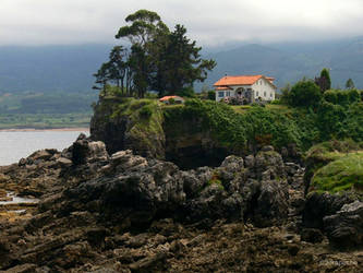Landscape of Asturias, La Isla